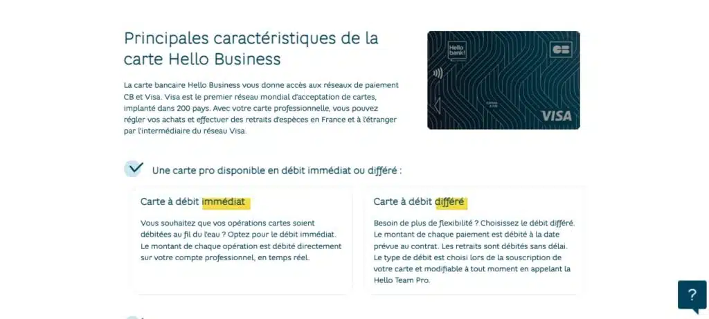 Hello Business payer avec Apple Pay