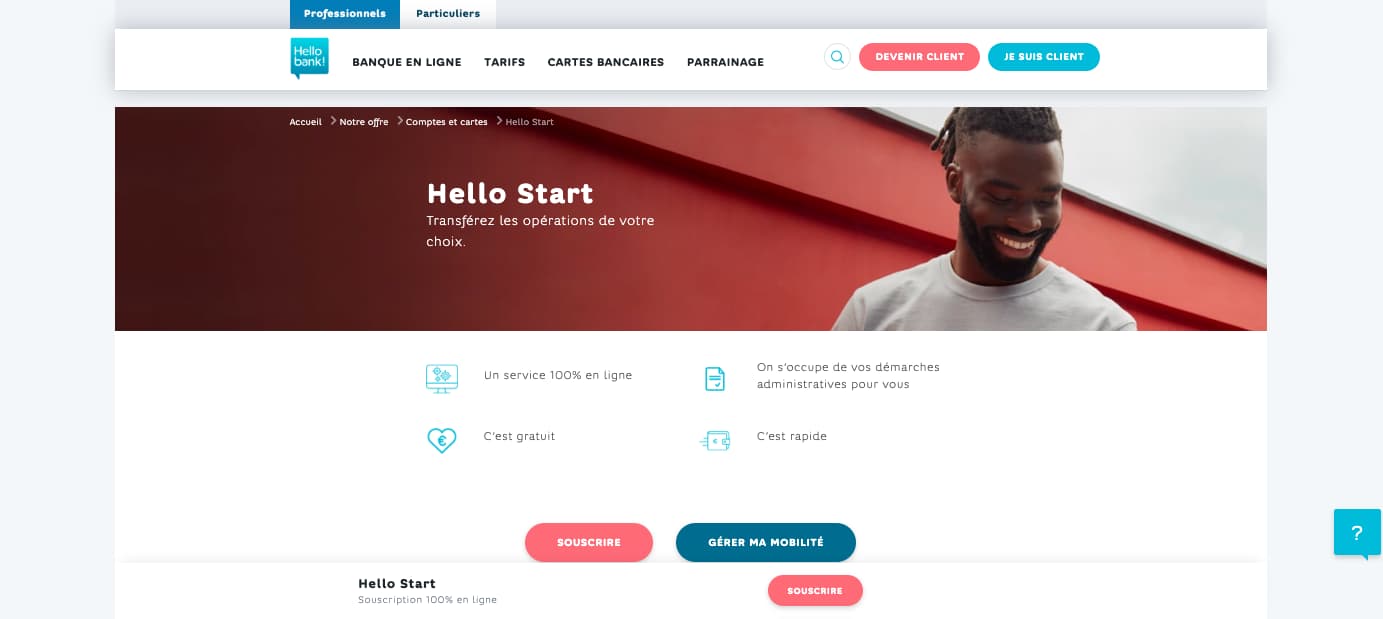 banques ouverture compte avec domiciliation