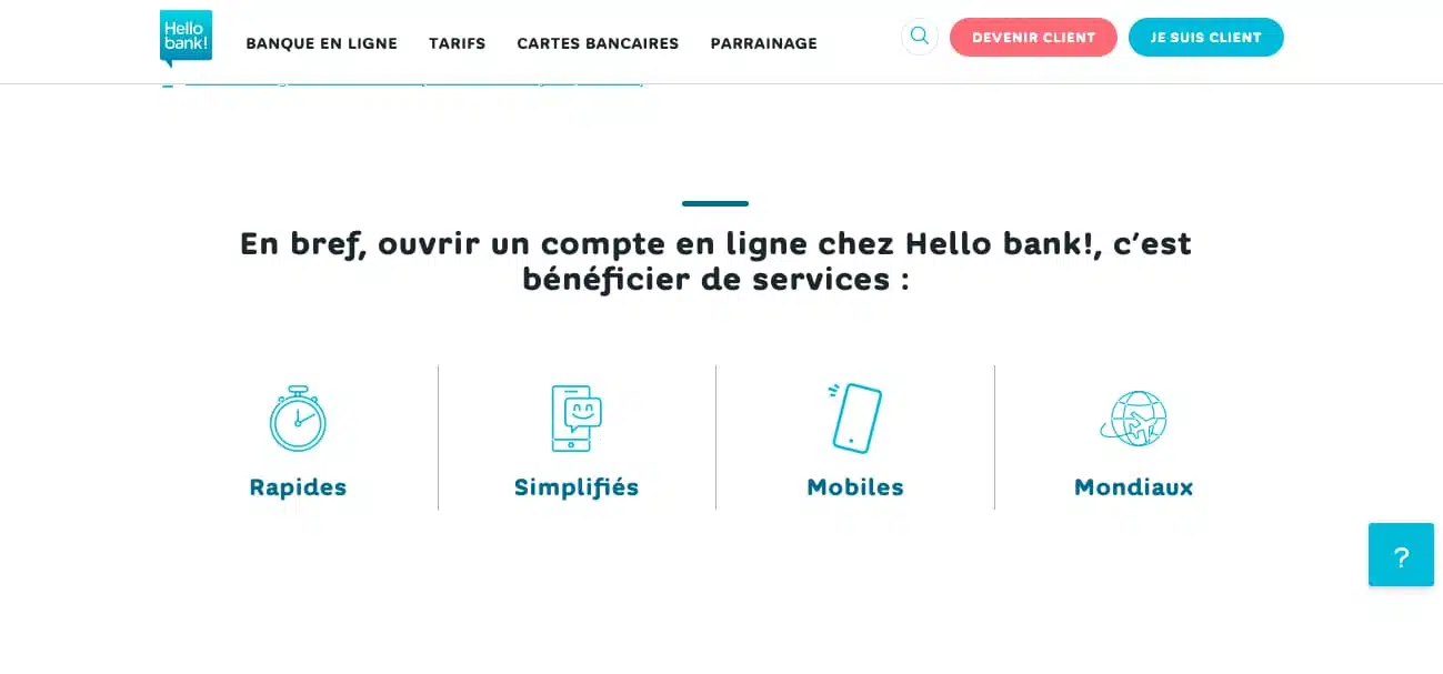  éviter refus ouverture de compte hello bank!