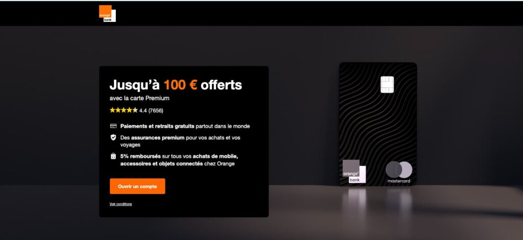 50 euros prélèvement orange bank