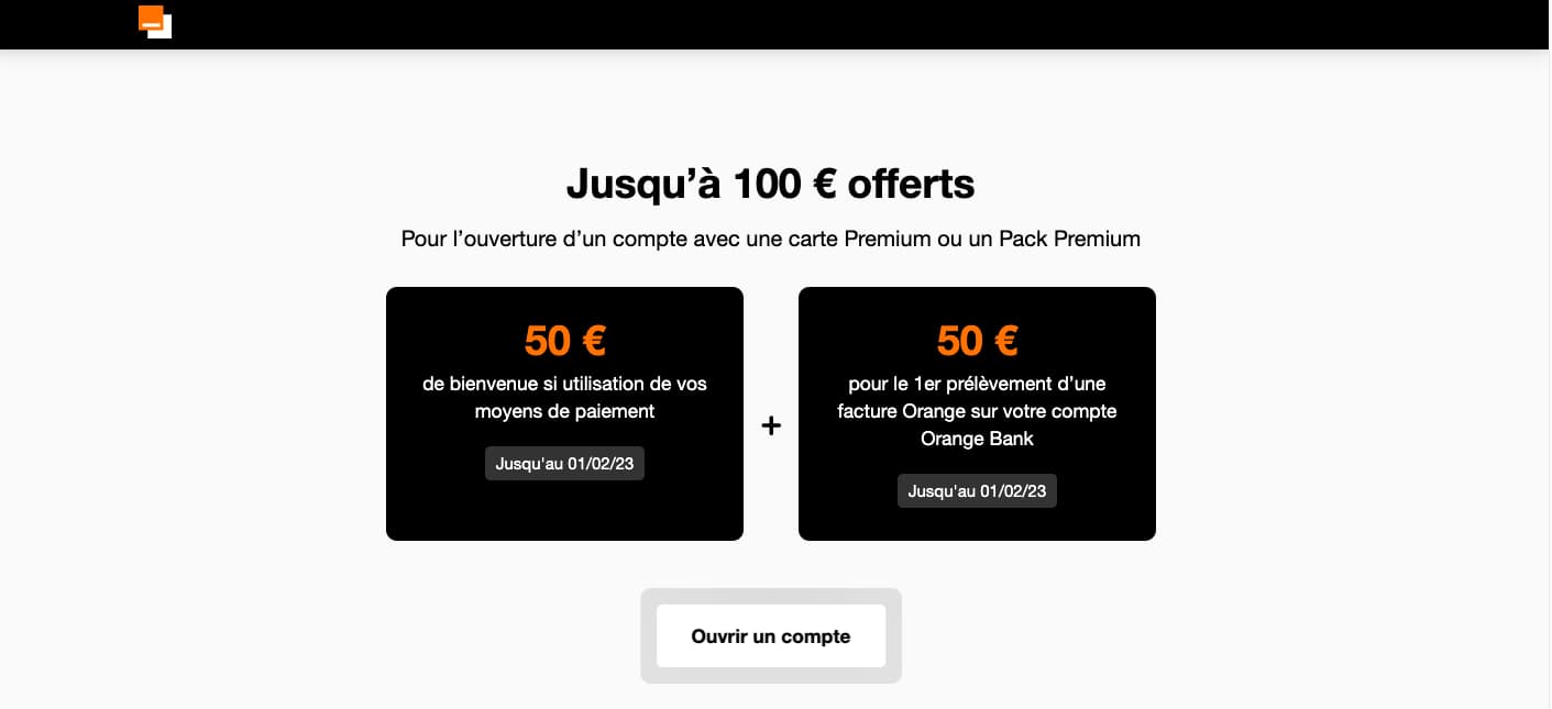 Orange Bank 50 euros 4 Étapes Rapides pour l’Obtenir