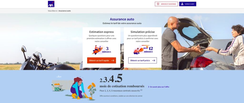 3 mois offerts assurance auto