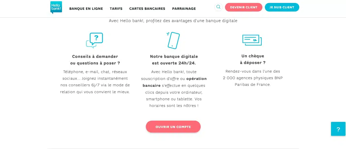 Virement Instantané Hello bank Étapes, Plafonds & Tarifs