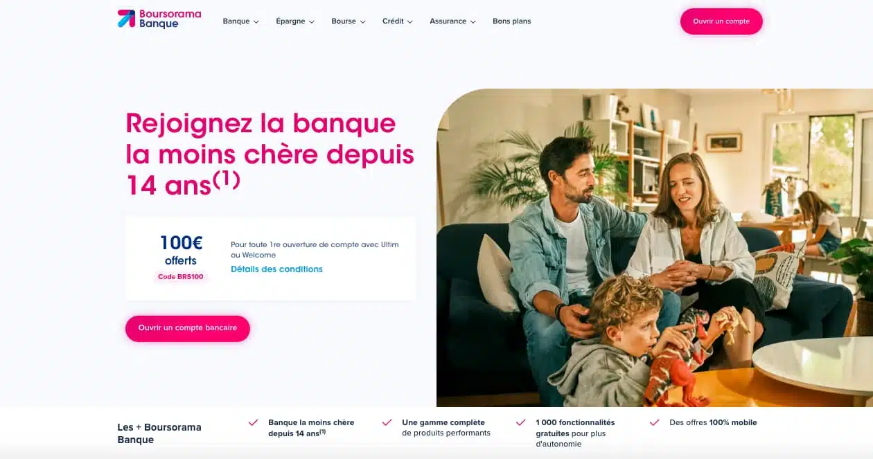 ouvrir un compte Boursorama sans app mobile