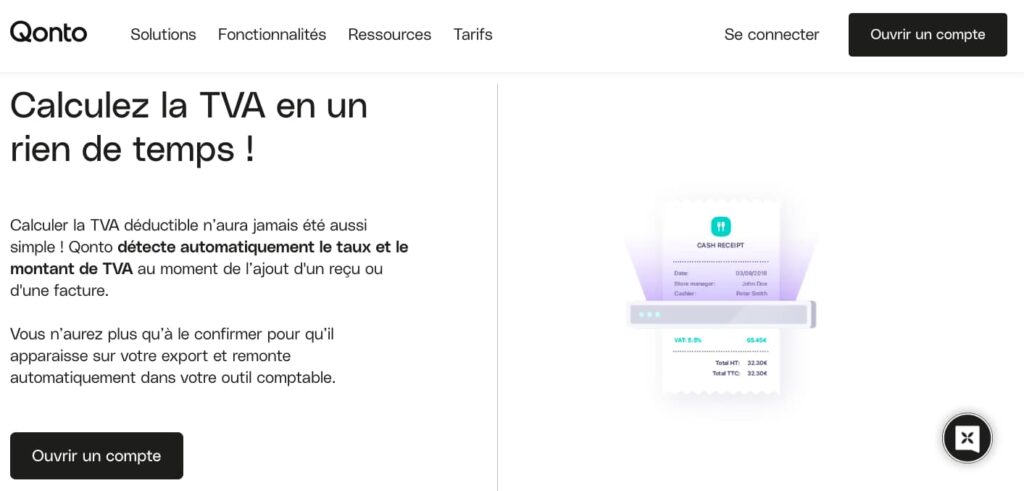 Choisir banque EURL