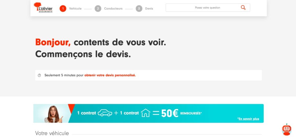L'olivier assurance code promo 