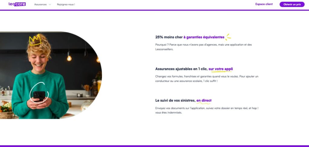 Offre parrainage Leocare