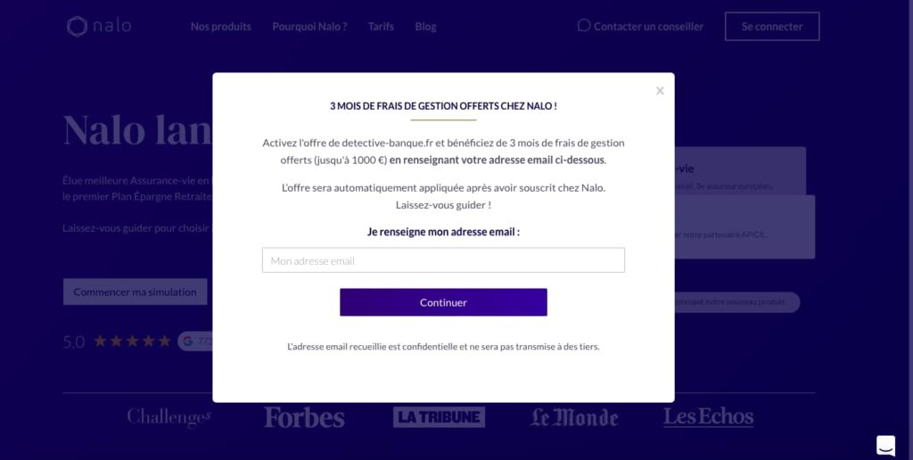 Code Promo Nalo