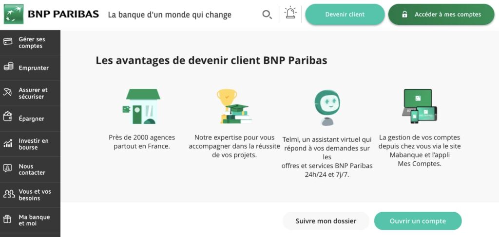  BNP Paribas 50 euros étudiant