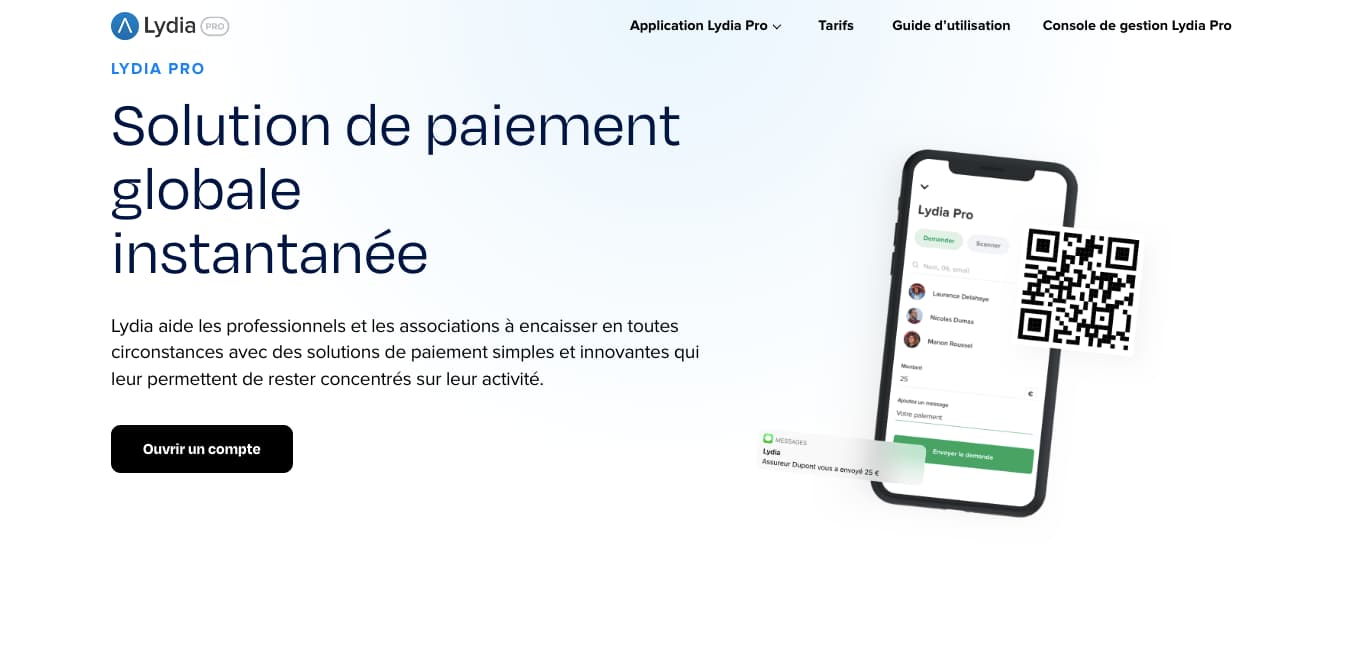 Créer un Compte Lydia Process de A à Z