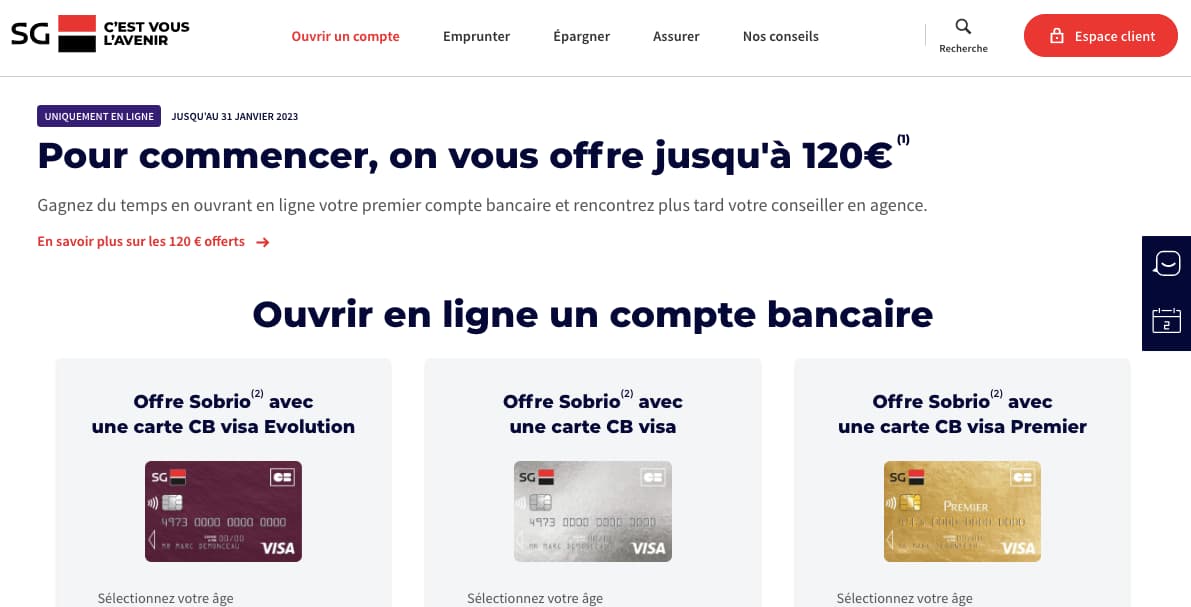 choisir meilleure banque physique