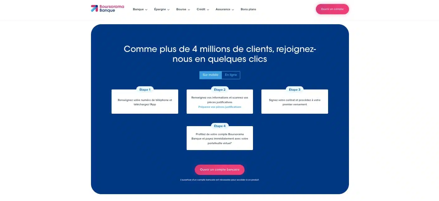 conditions banque en ligne avec carte gratuite et prime
