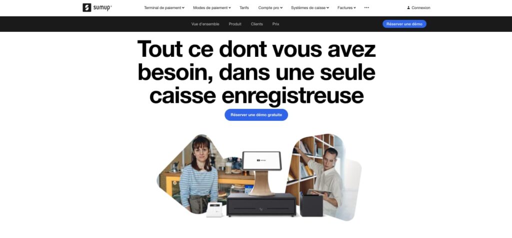 Caisse enregistreuse SumUp Pro