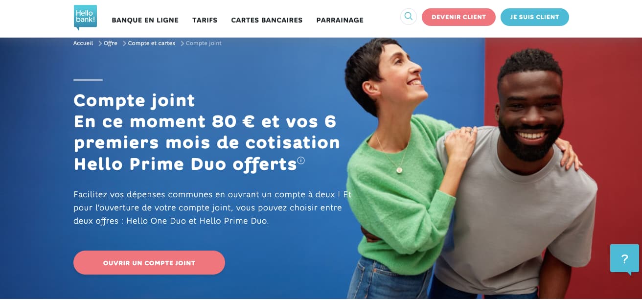 Ouvrir un compte joint avec son fils