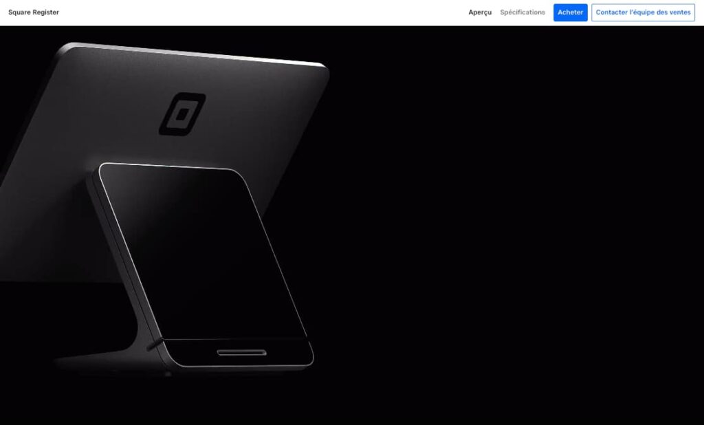 Square Register Caisse enregistreuse