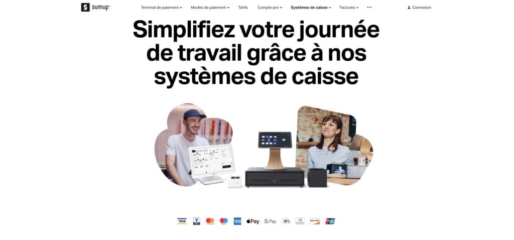Caisse enregistreuse en ligne