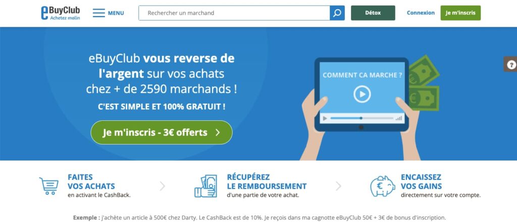 ebuyclub parrainage