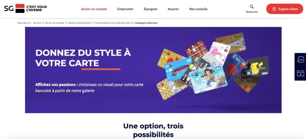 Carte bleue one piece conditions