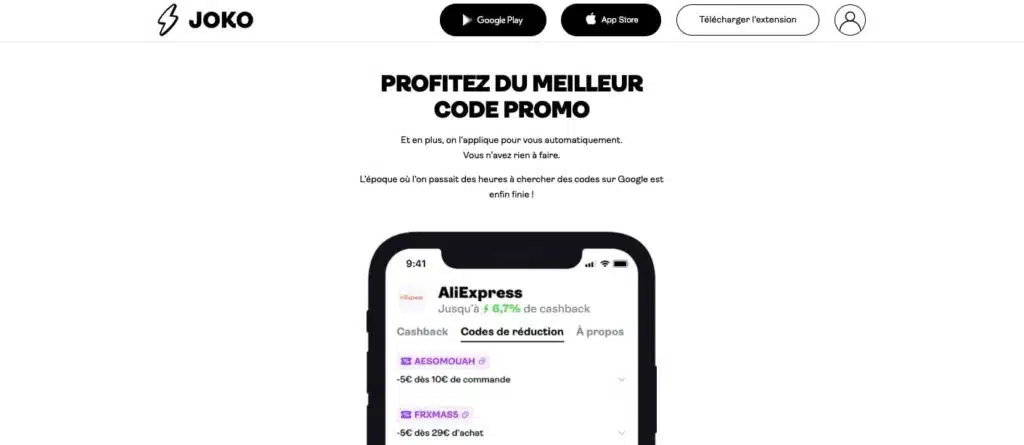 Joko app avis