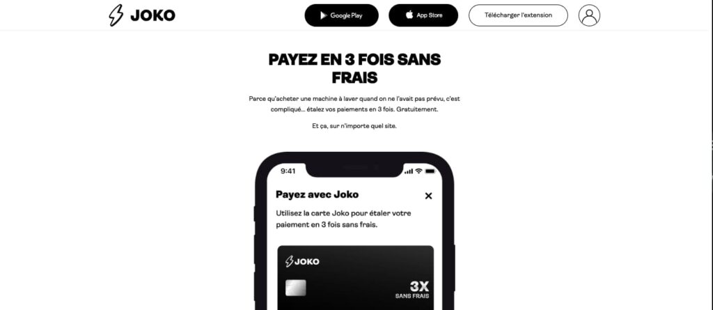 Joko application avis