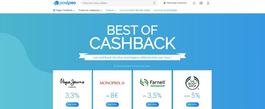cashback avis intérêt