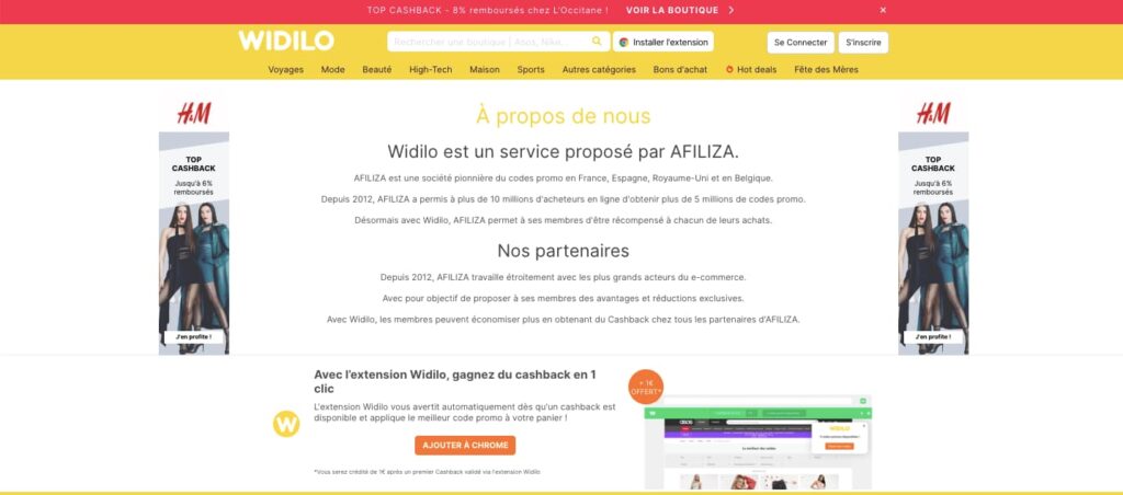Widilo avis versement des gains