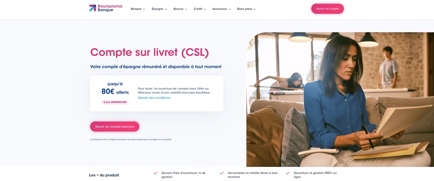ouvrir un livret jeune banque