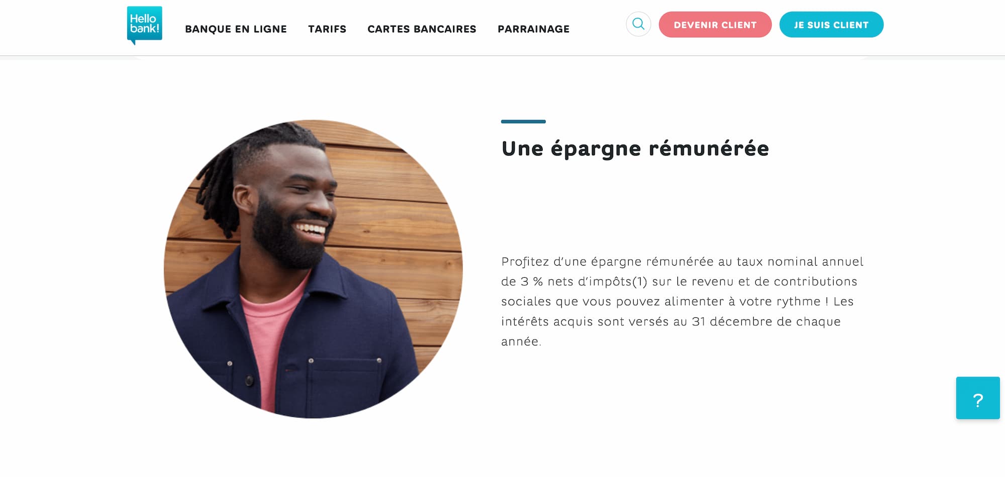 ouvrir un ldds Hello bank! avantages 