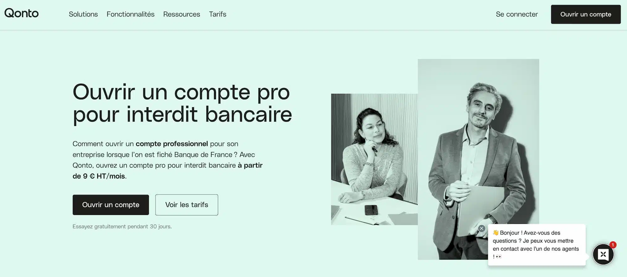 compte pro en ligne auto-entrepreneur FCIP
