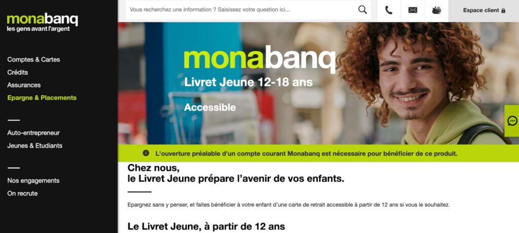 Ouvrir un compte épargne à son enfant
