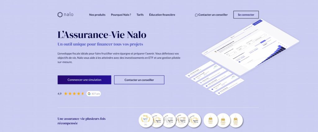 Nalo avis assurance vie