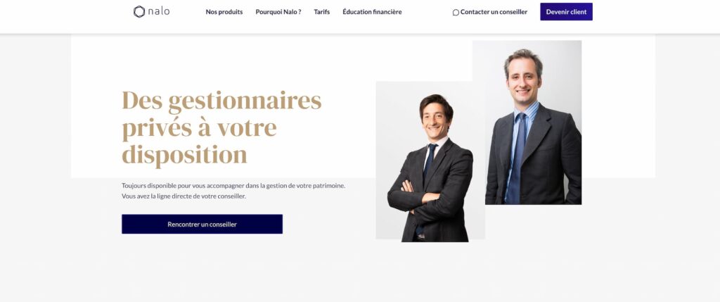 Nalo avis gestion privée