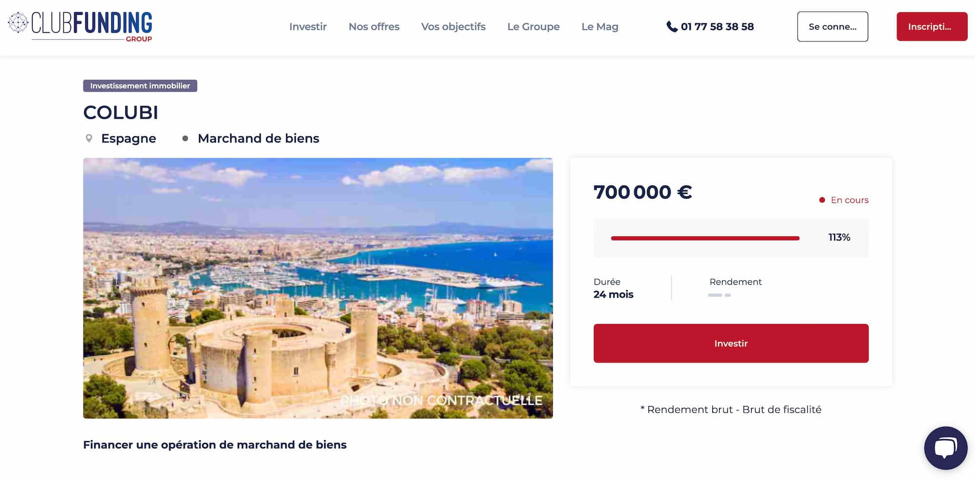 choisir un projet immobilier site de crowdfunding 