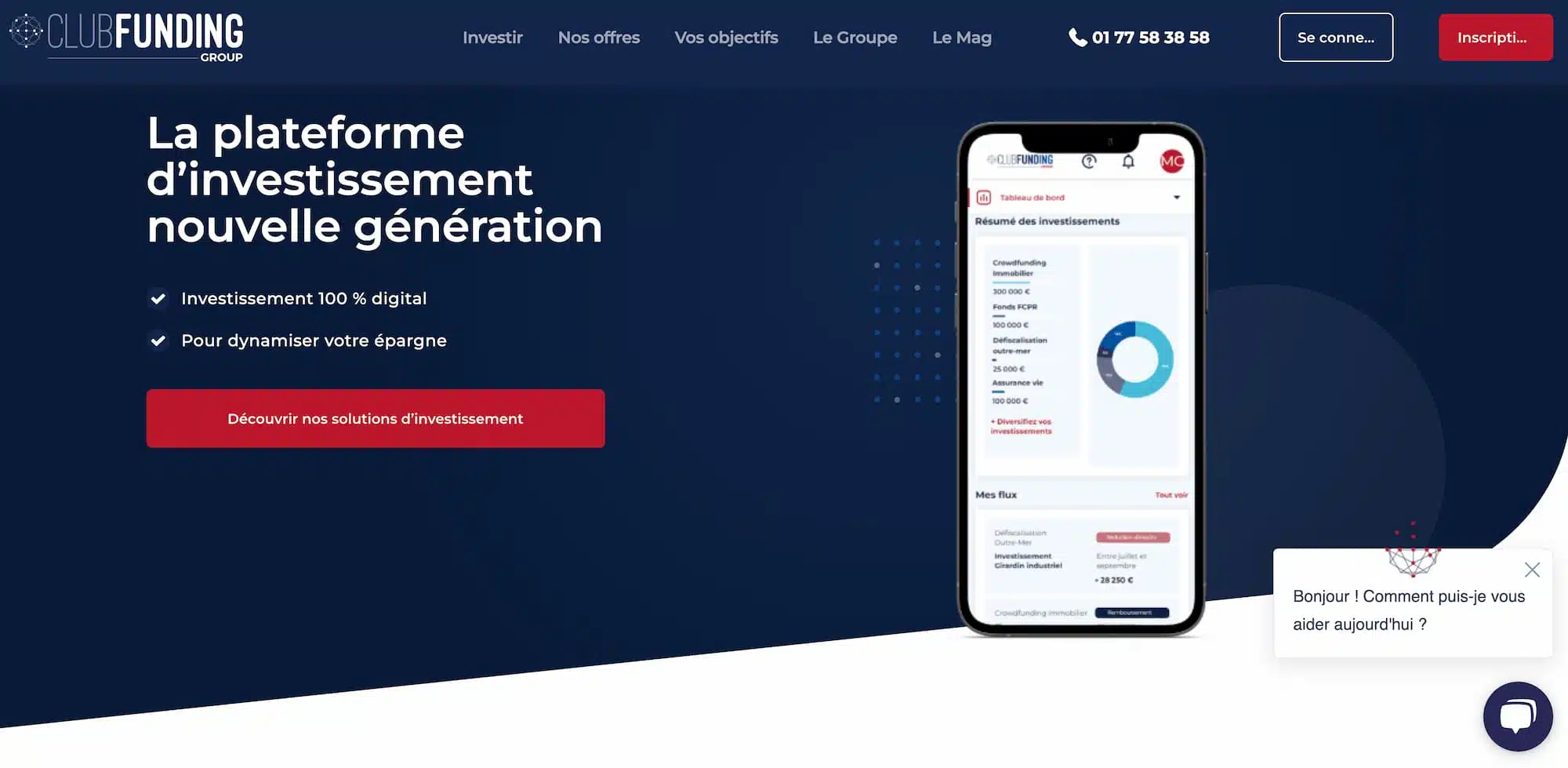 parrainage clubfunding avantages