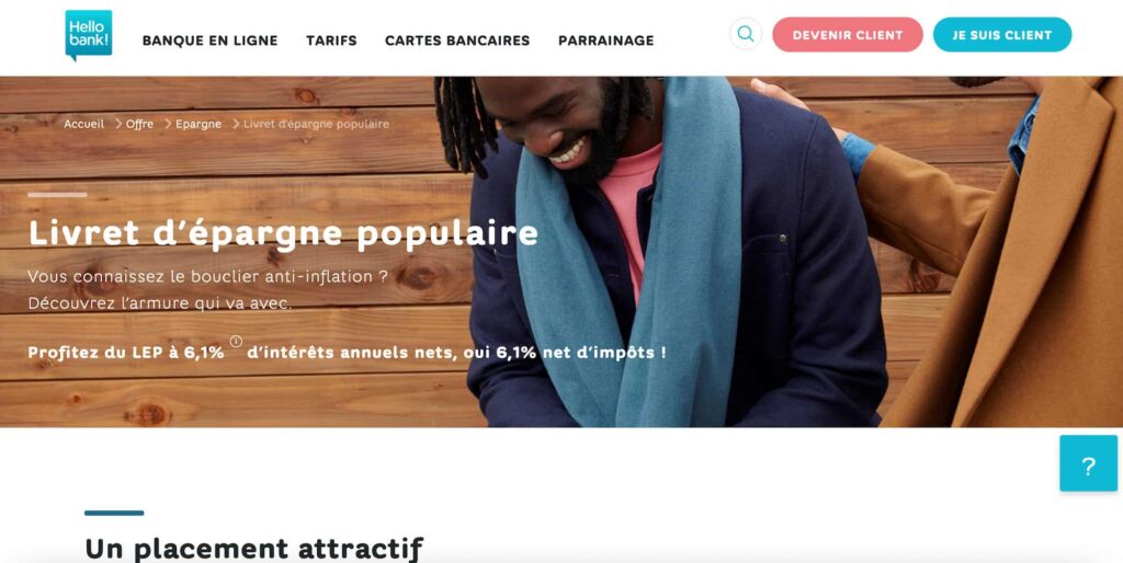 Quel est le compte qui rapporte le plus