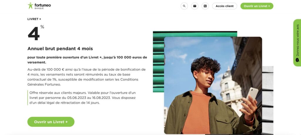 Compte qui rapporte le plus