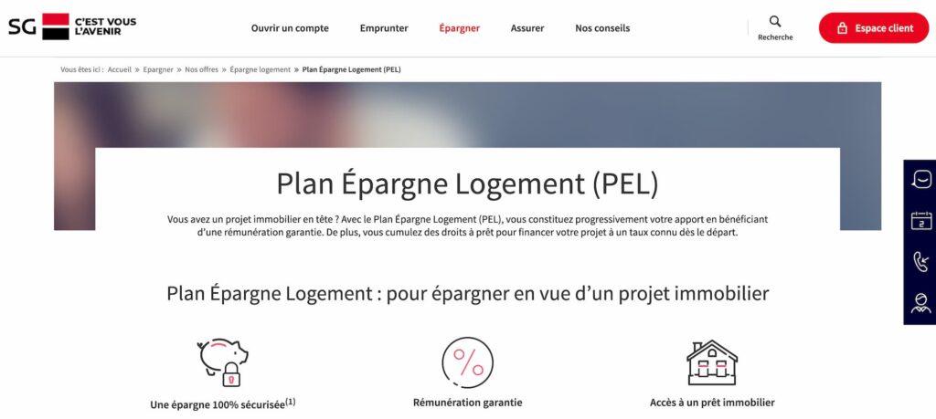 Pourquoi ouvrir PEL