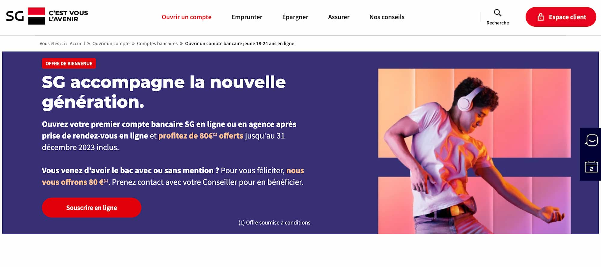 ouvrir un livret a société générale avantages