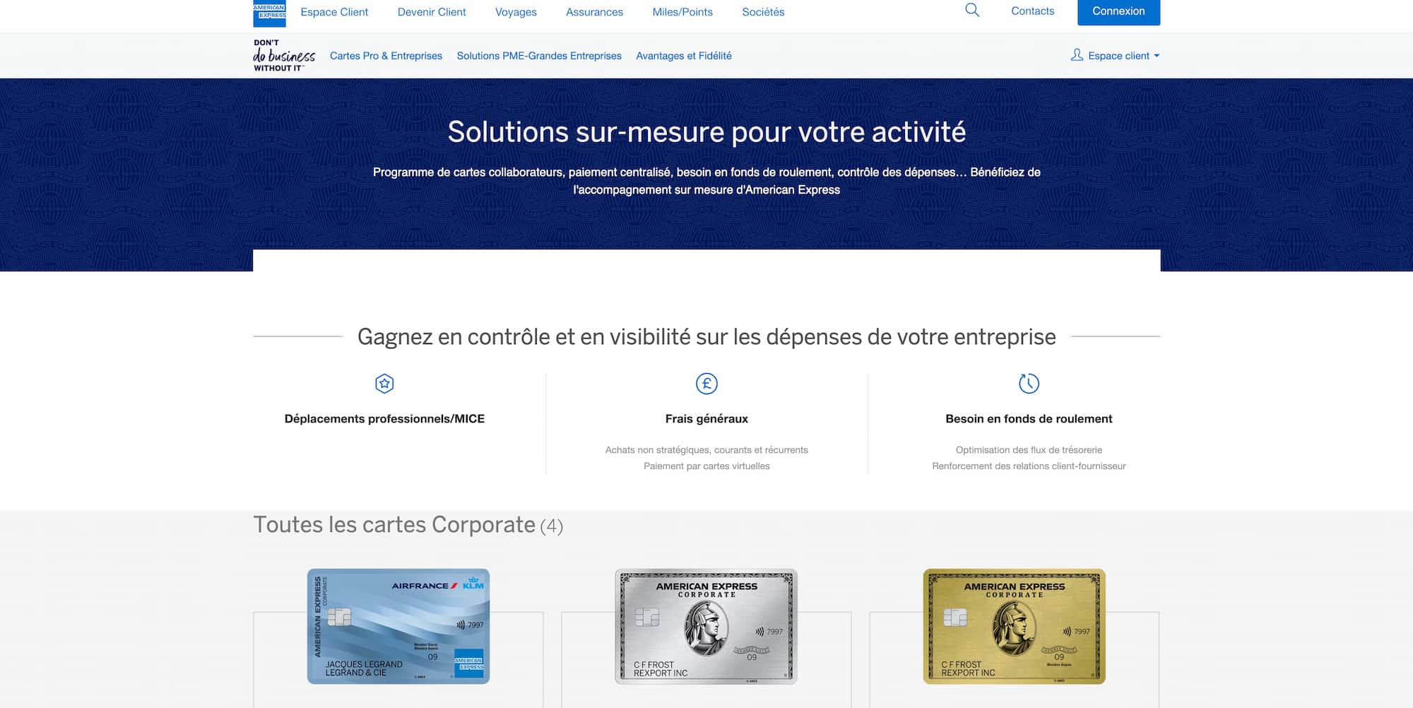 Demande de Carte American Express en 2025