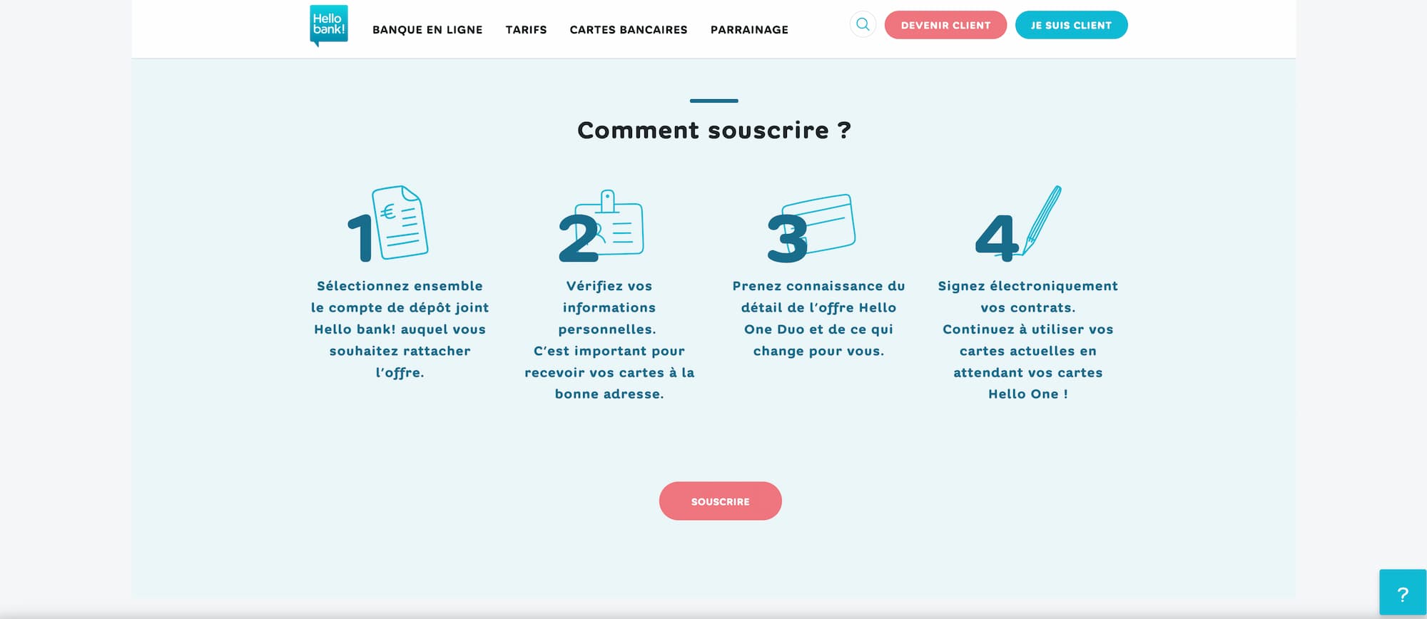 Ouvrir un compte avec son enfant documents