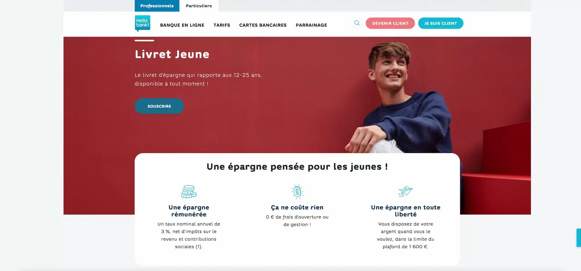 Ouverture livret bancaire conditions