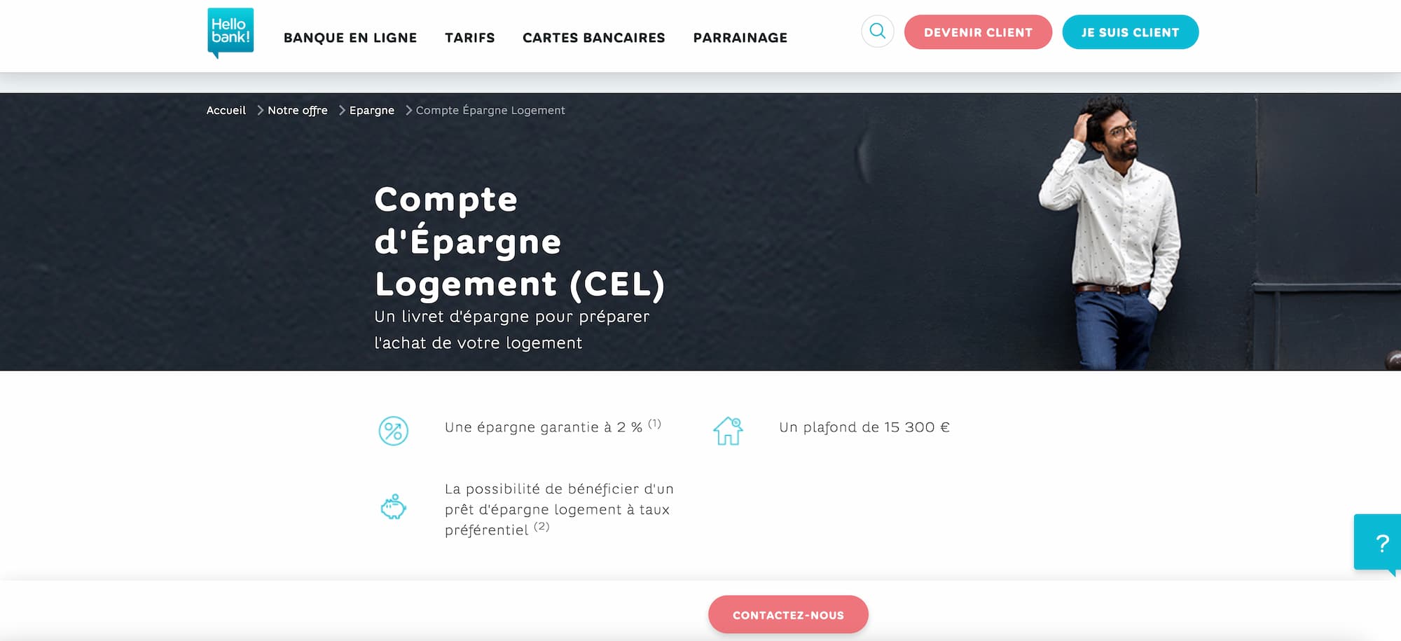 Ouvrir un cel en ligne 