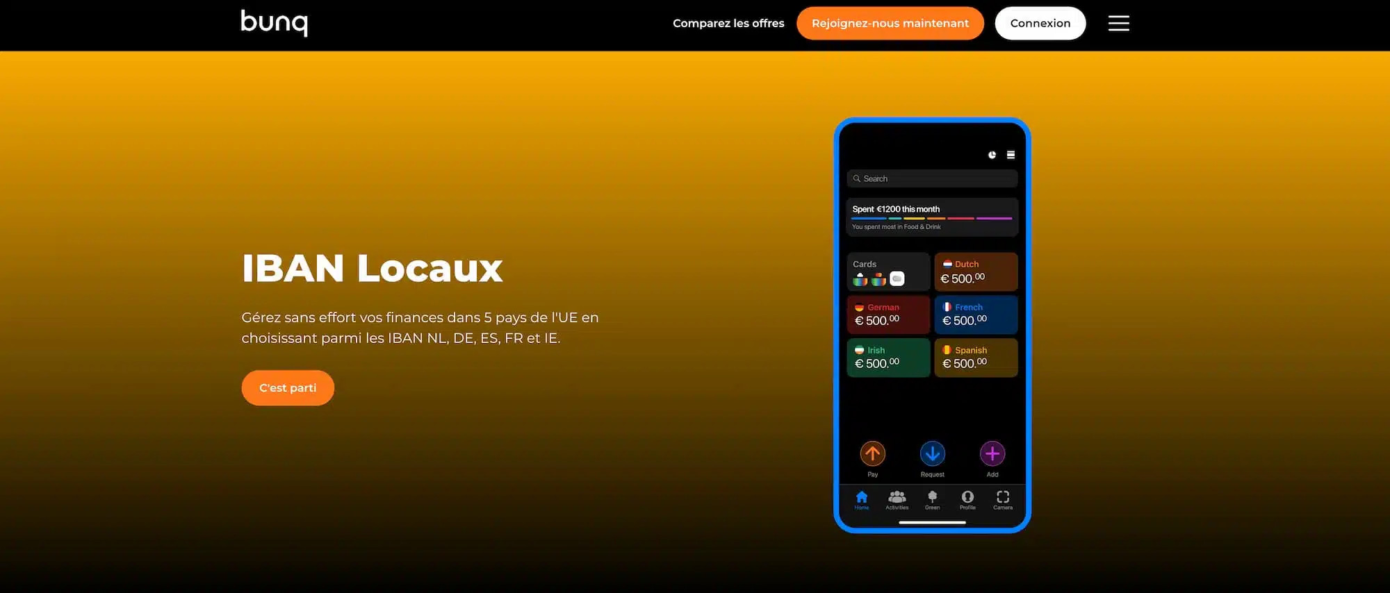 rib français bunq changement pour les clients