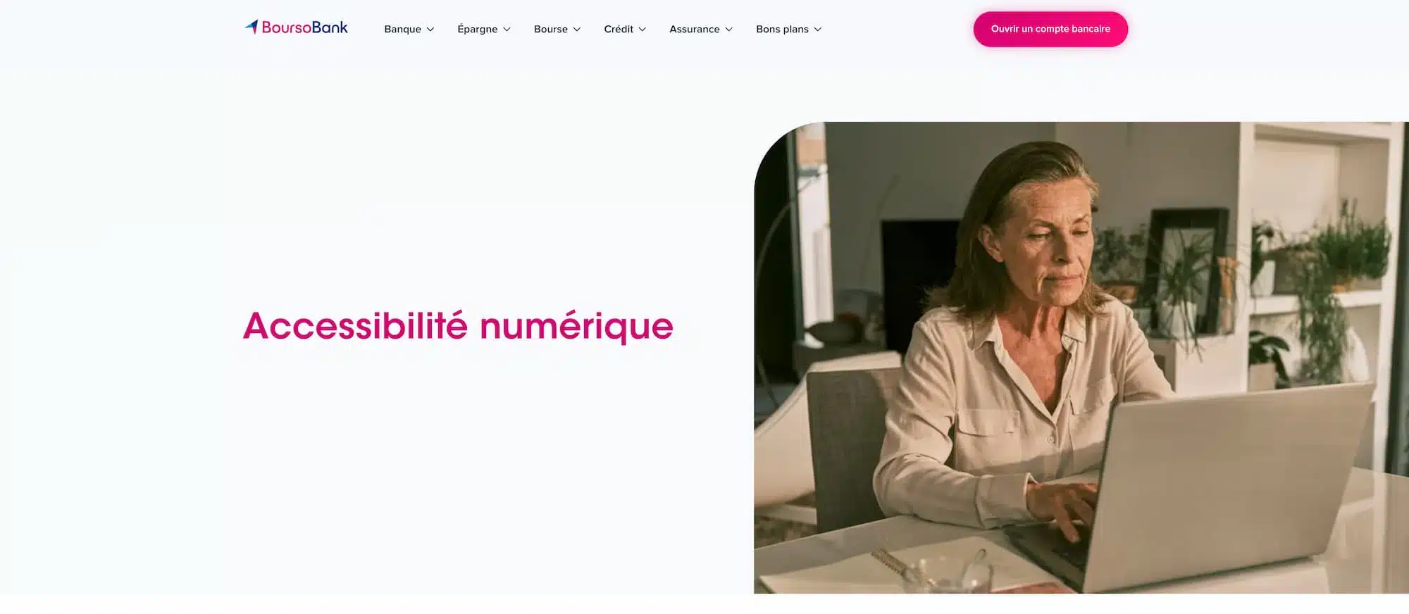 gérer son compte bancaire à distance en situation de handicap visuel