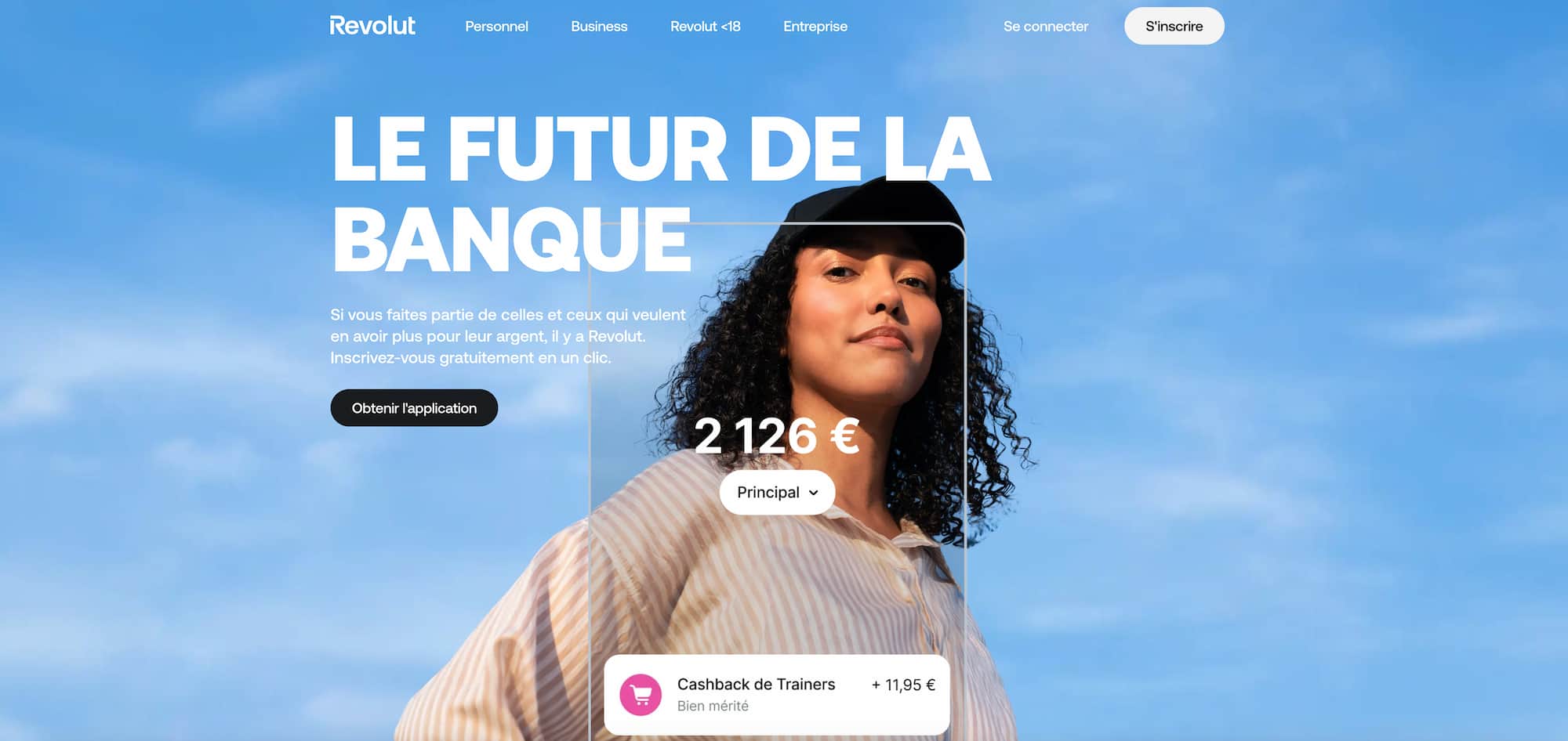 Lien de parrainage Revolut