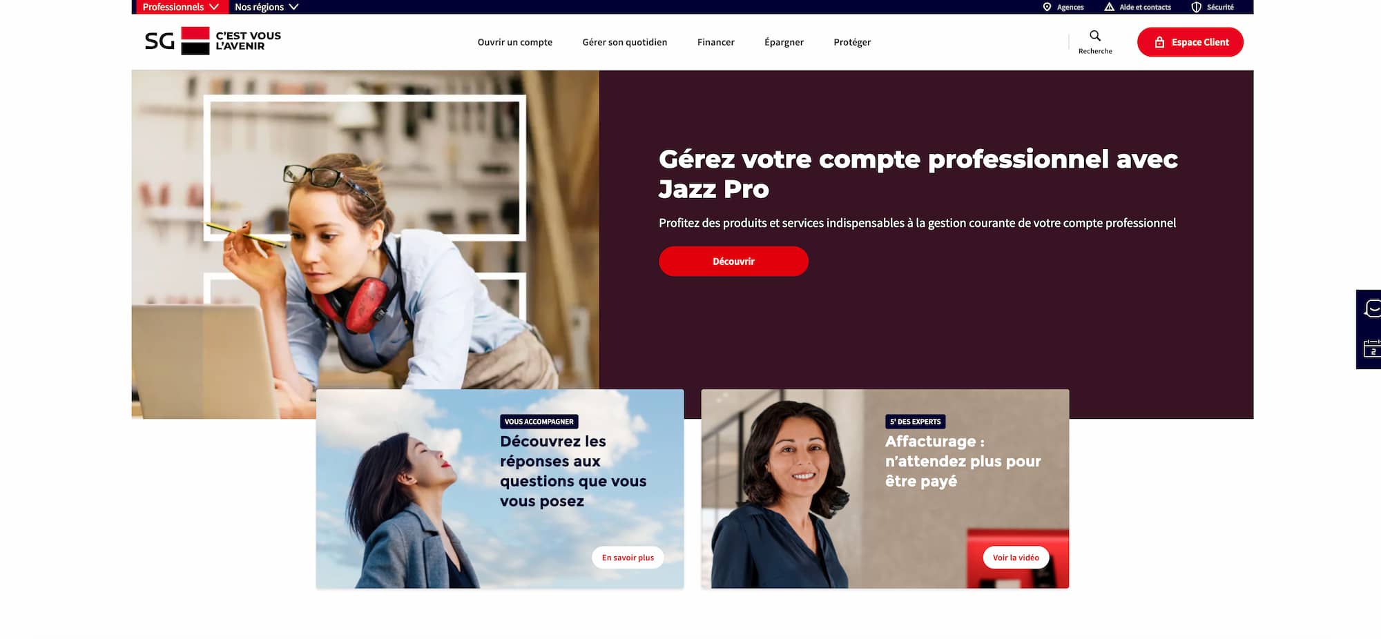 ouvrir un compte pro société générale avis