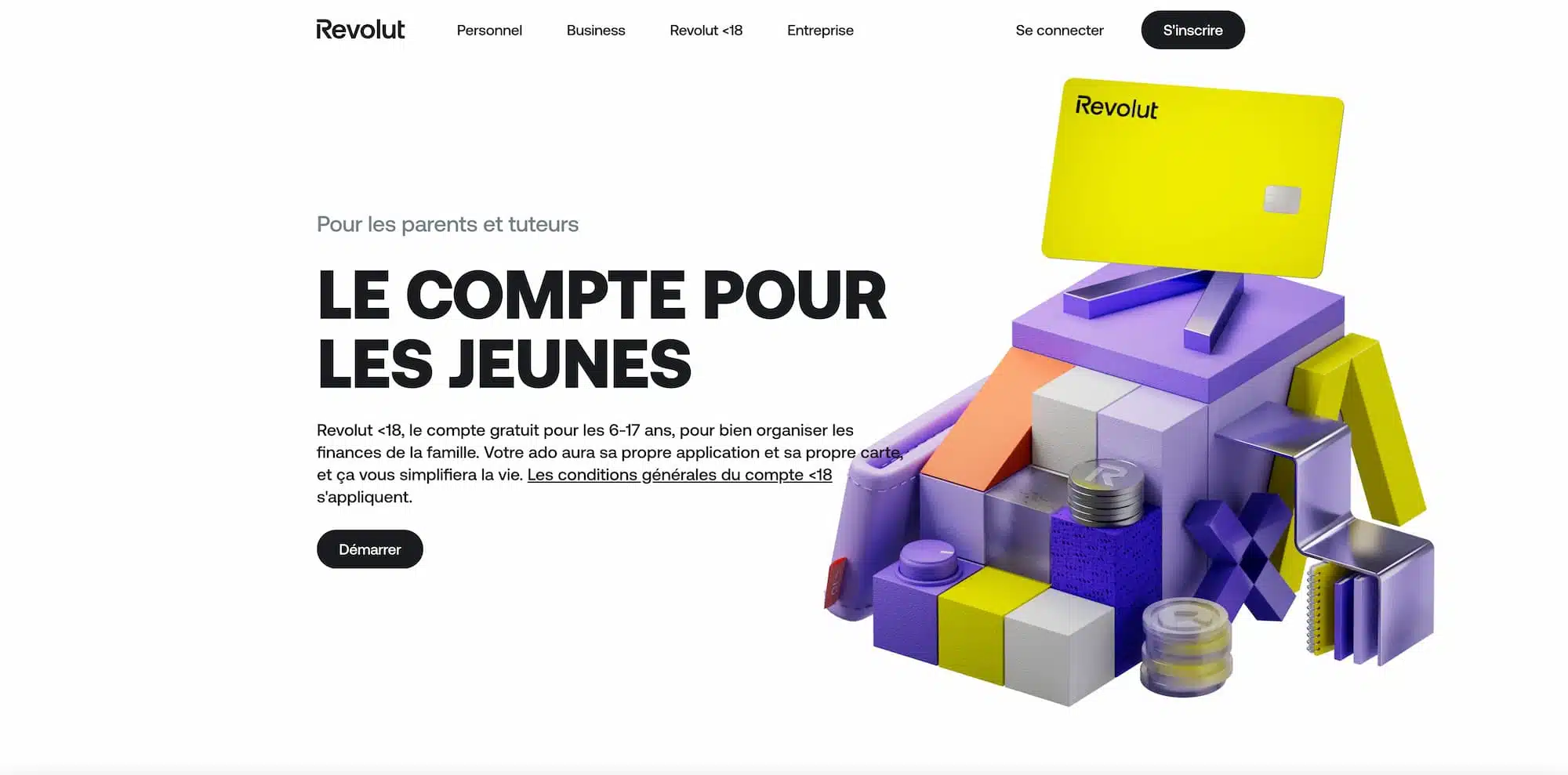 Revolut Junior : 10 € Offerts (Exclu)