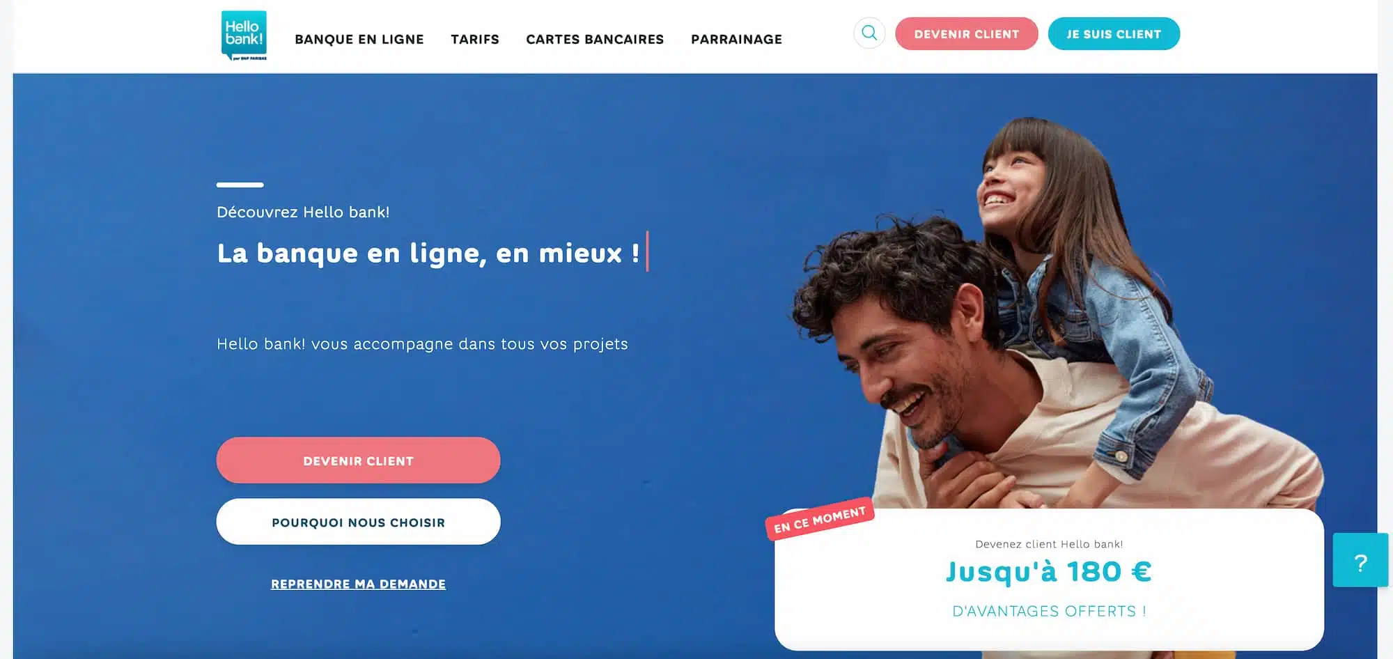 avantages pel hello bank