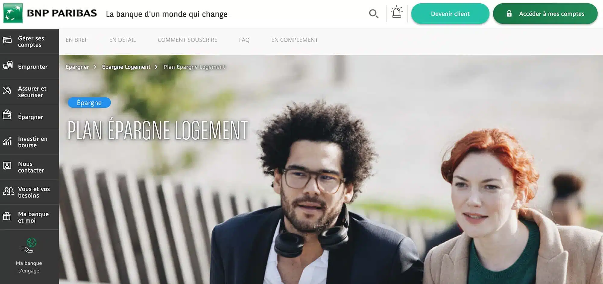 Ouvrir un PEL BNP 80 € Offerts + Taux à 2,25 