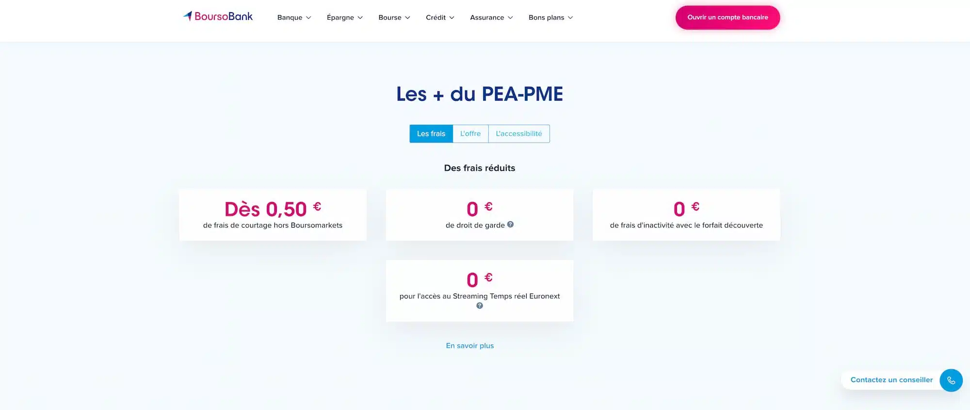 Ouvrir un PEAPME Jusqu’à 240€ offerts